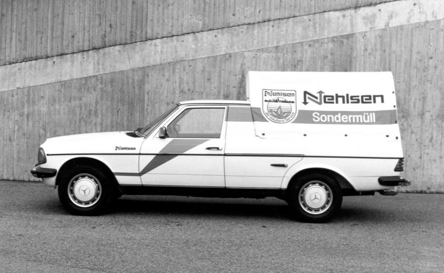  Mercedes-Benz 240D Pickup by Baumgartner 1976 года  (фото 2 из 2)